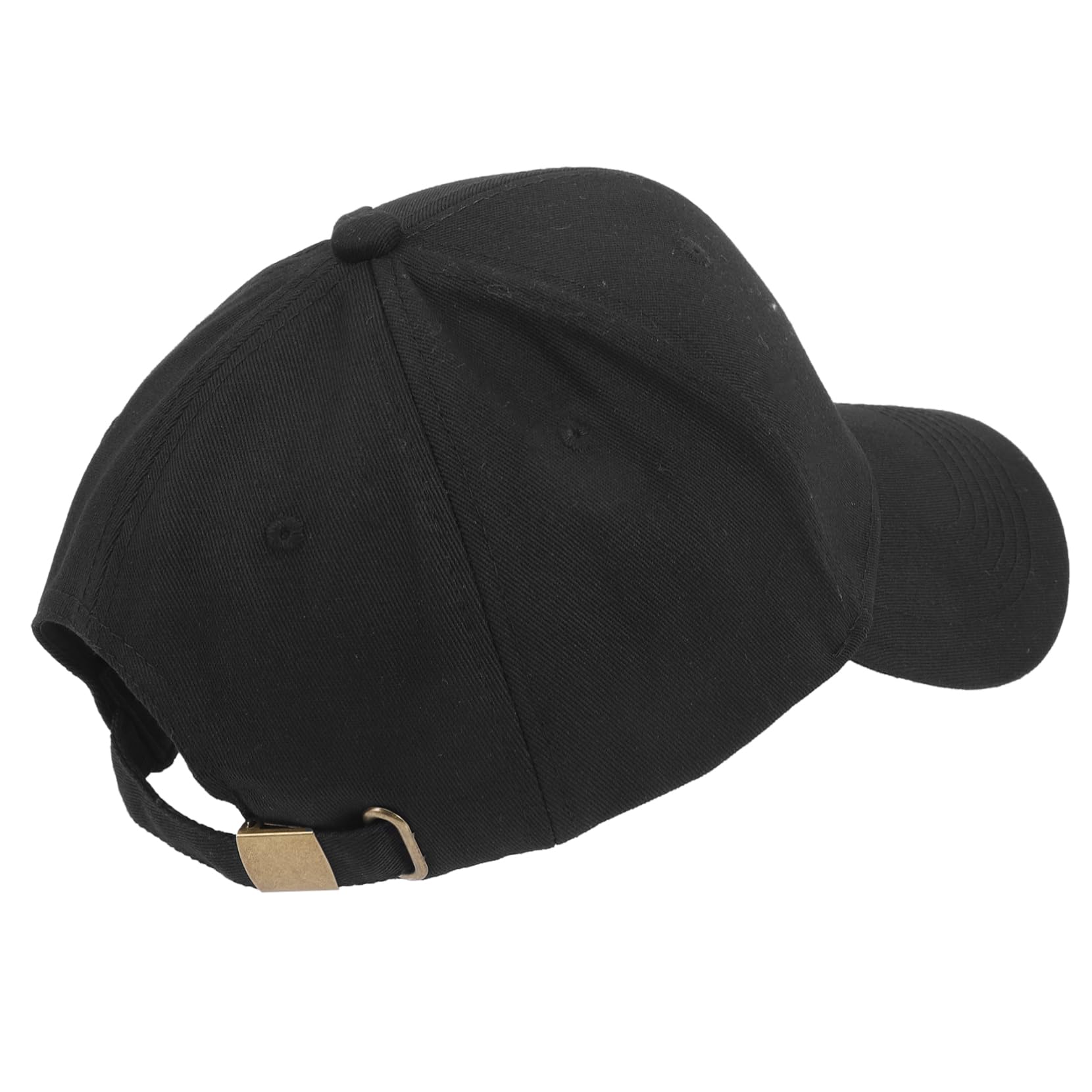 BESPORTBLE Gorras de Beisbol Sombrero Sol chapéu de Sol Sun Hat Baseball Cap Tapa Sombrero Parasol Gorro de Playa de Verano vacío papá Gorra de béisbol Gorra de Beisbol para Mujer Tela Black