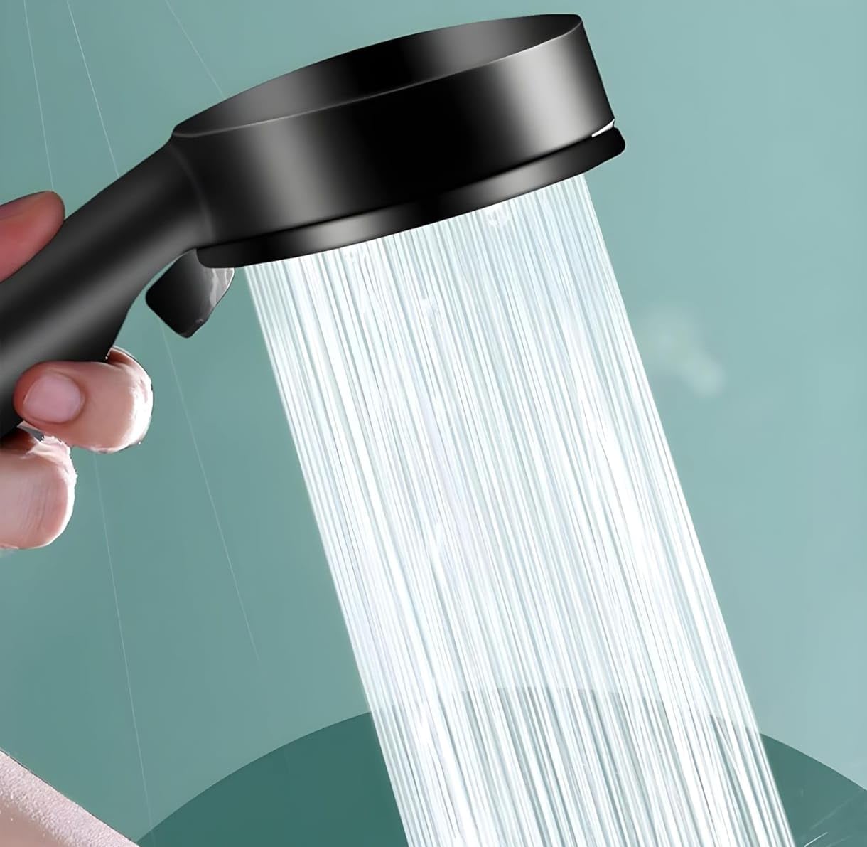 HIRVAX 5-in-1 Shower Head - Powerful Spray -2
