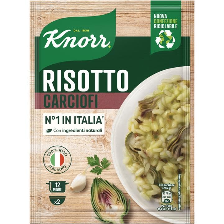 RISOTTO GR.175 CARCIOFI°° (CONFEZIONE 8 DA 175 GR)