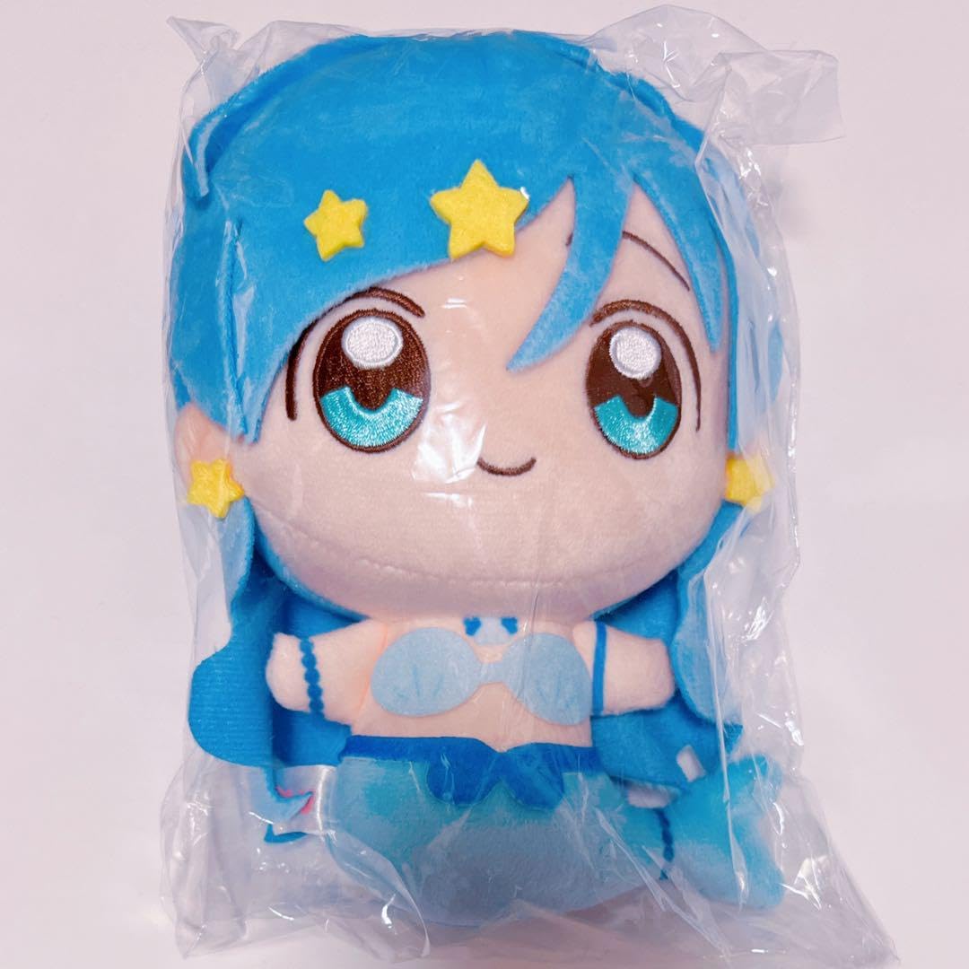 ぴちぴちピッチ 同人ぬいぐるみ 波音 ぴちぴちピッチ ぬいぐるみ