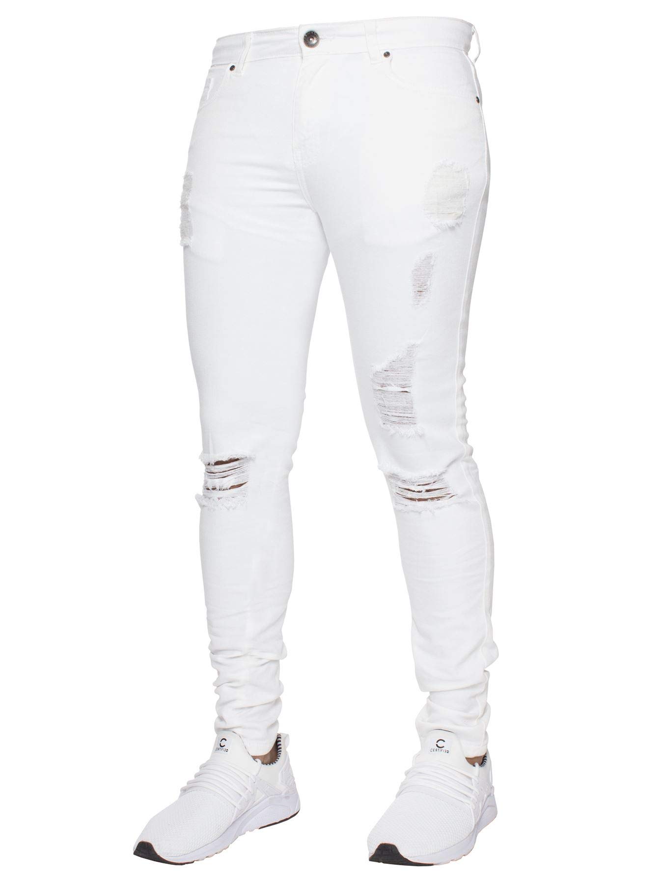 Ze ENZO EZ383 WHT 28 Short FBA