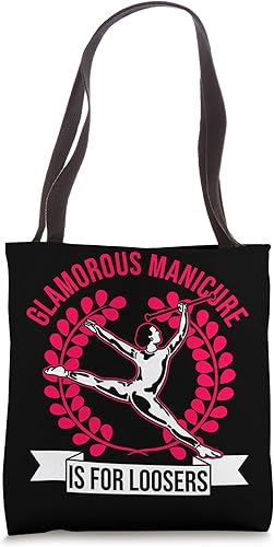Baton Twirler Design For Majorette Dance Tote Bag