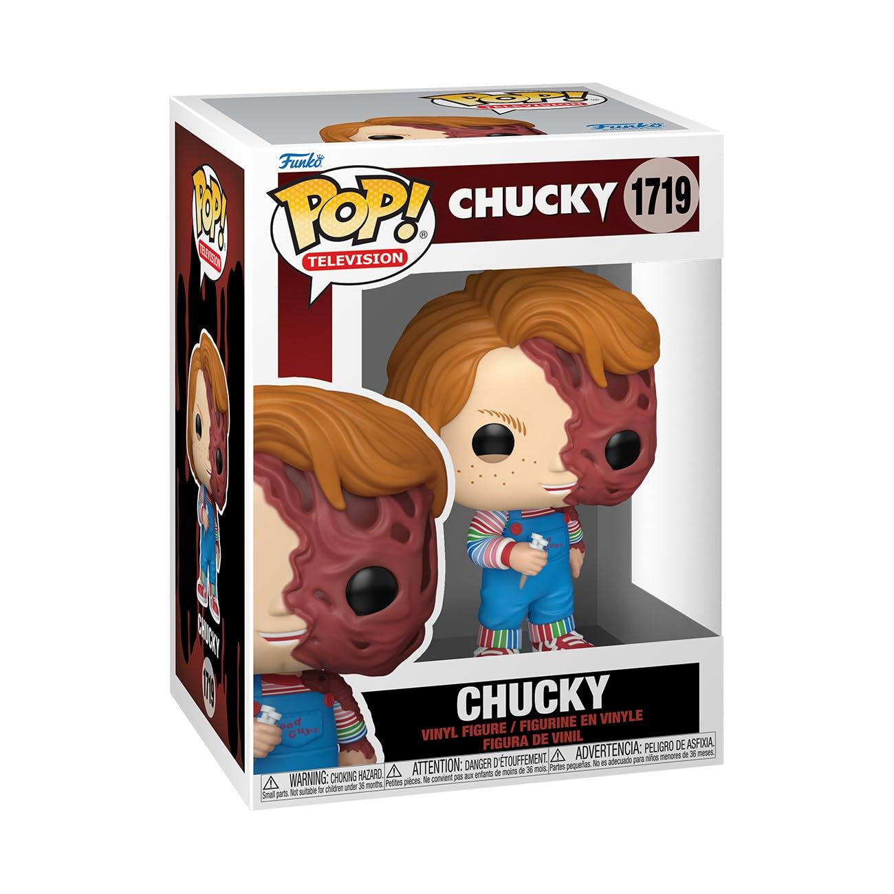 Funko Pop! TV: Chucky (TV) - Chucky (Melted) - Collectable Vinyl Figure - Gift Idea - Official Merchandise - Toys for Kids & Adults - Horror Fans -