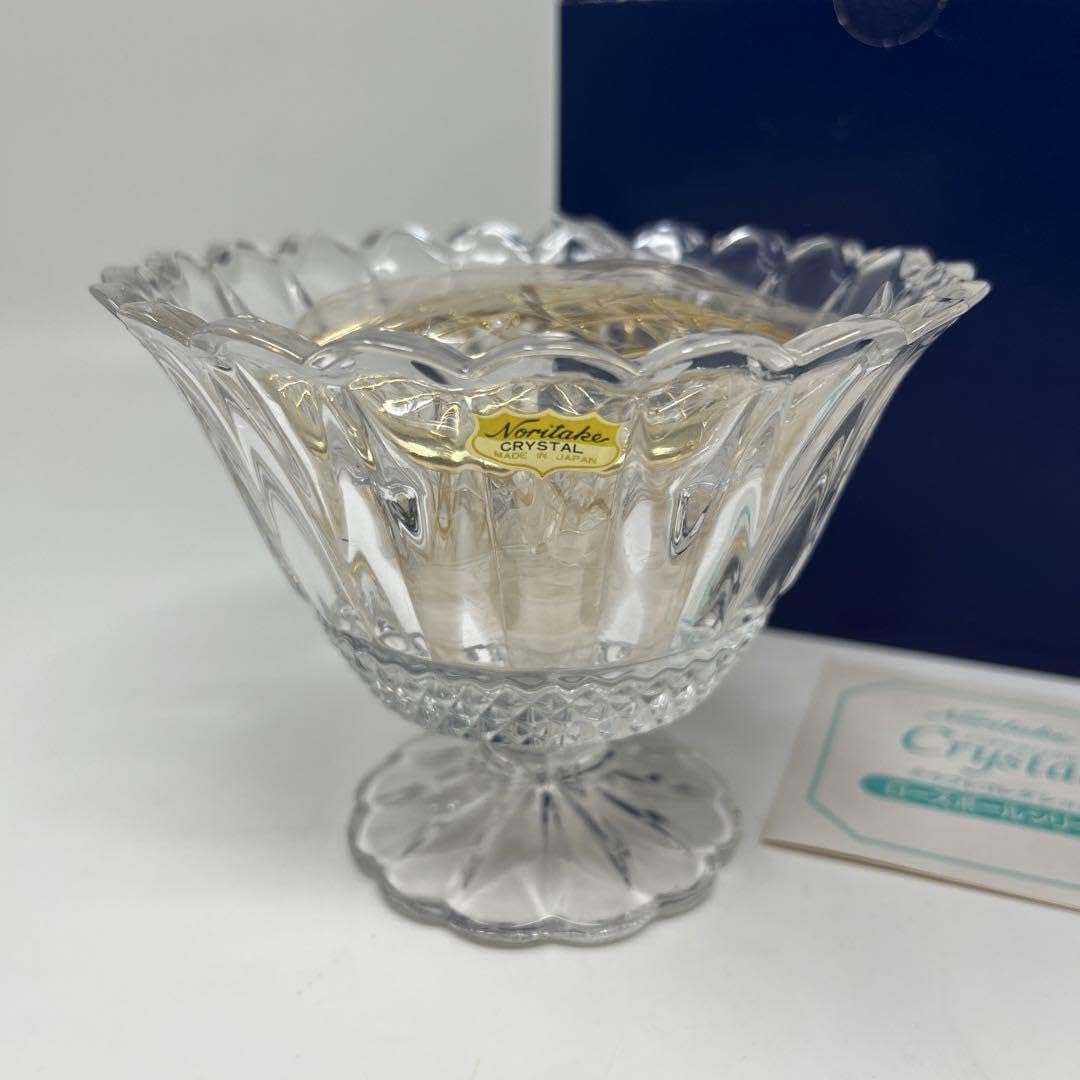 Noritake クリスタル花瓶 10インチ 【公式通販】