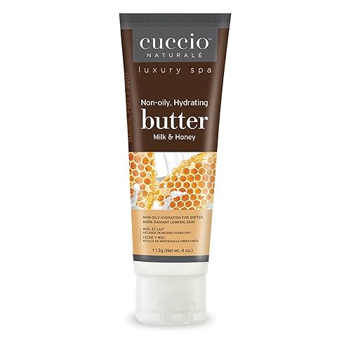 Cuccio Naturale Butter Blends - Crema corporal perfumada ultra hidratante, renovadora, suavizante, hidratación profunda para la reparación de la