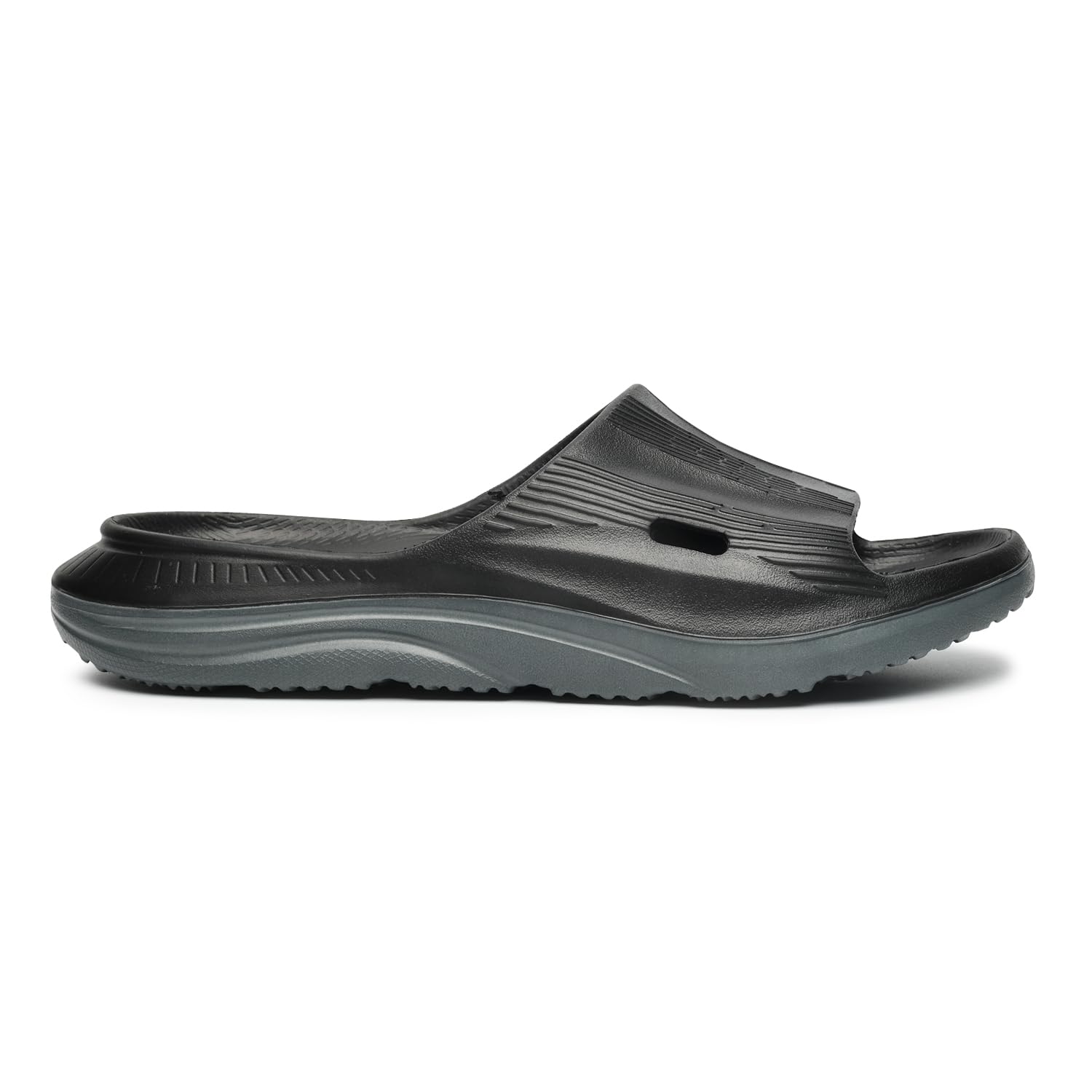 Twin Sliders for Men, Comfortable, Waterproof, Lightweight & Anti Skid Slides for Everyday Use, Footwear for Man/Boys/Gents-image-11