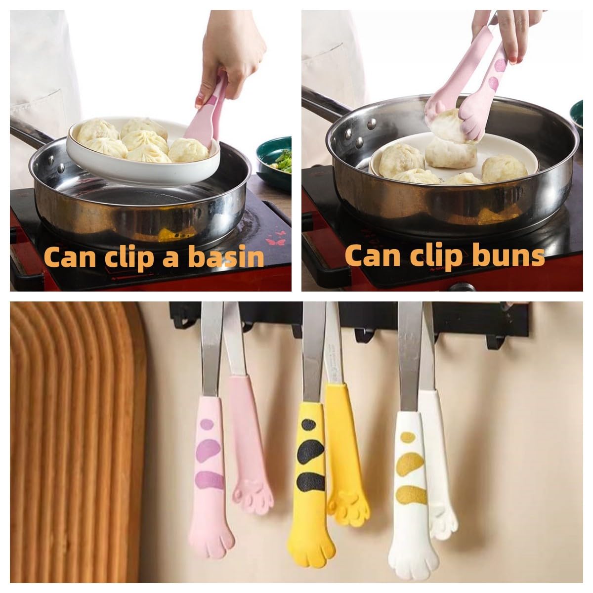 VGEBY Pince De Service Griffe D'aigle Pinces à Glace De Style Griffe D