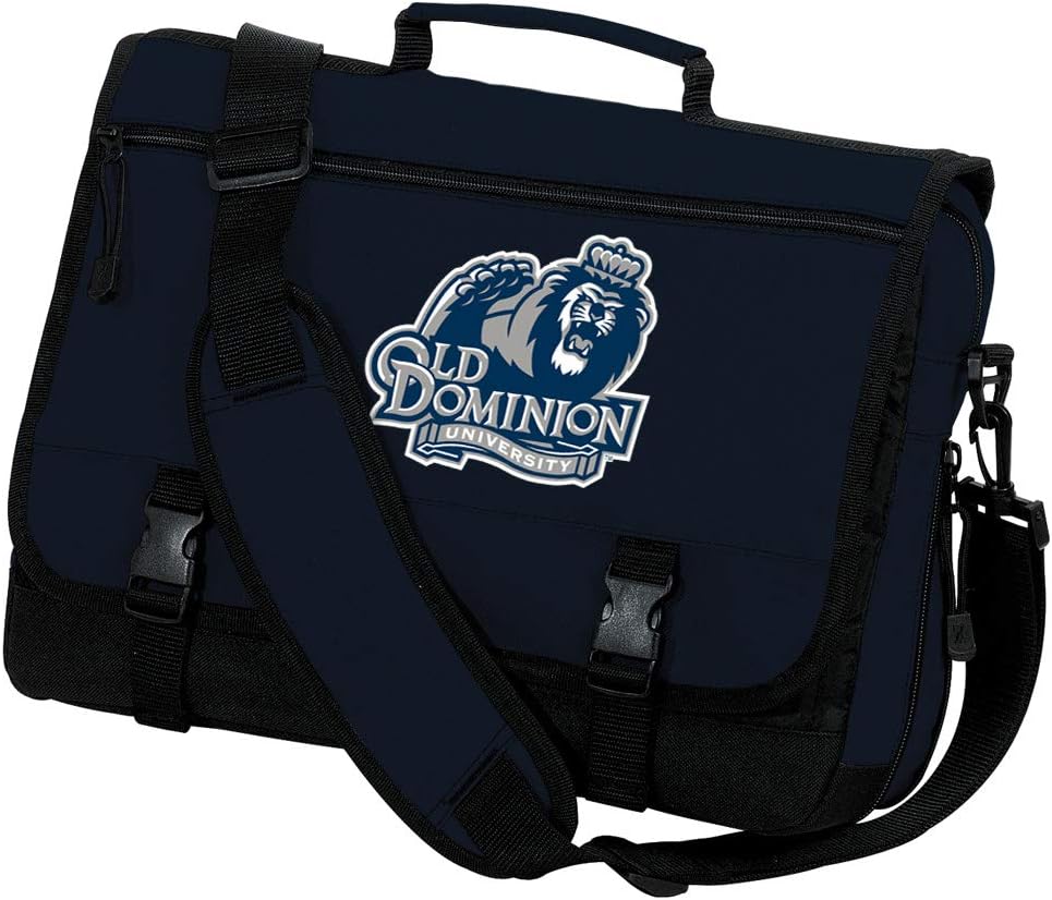 ODU Laptop Bag Old Dominion University Computer Bag Messenger Bag