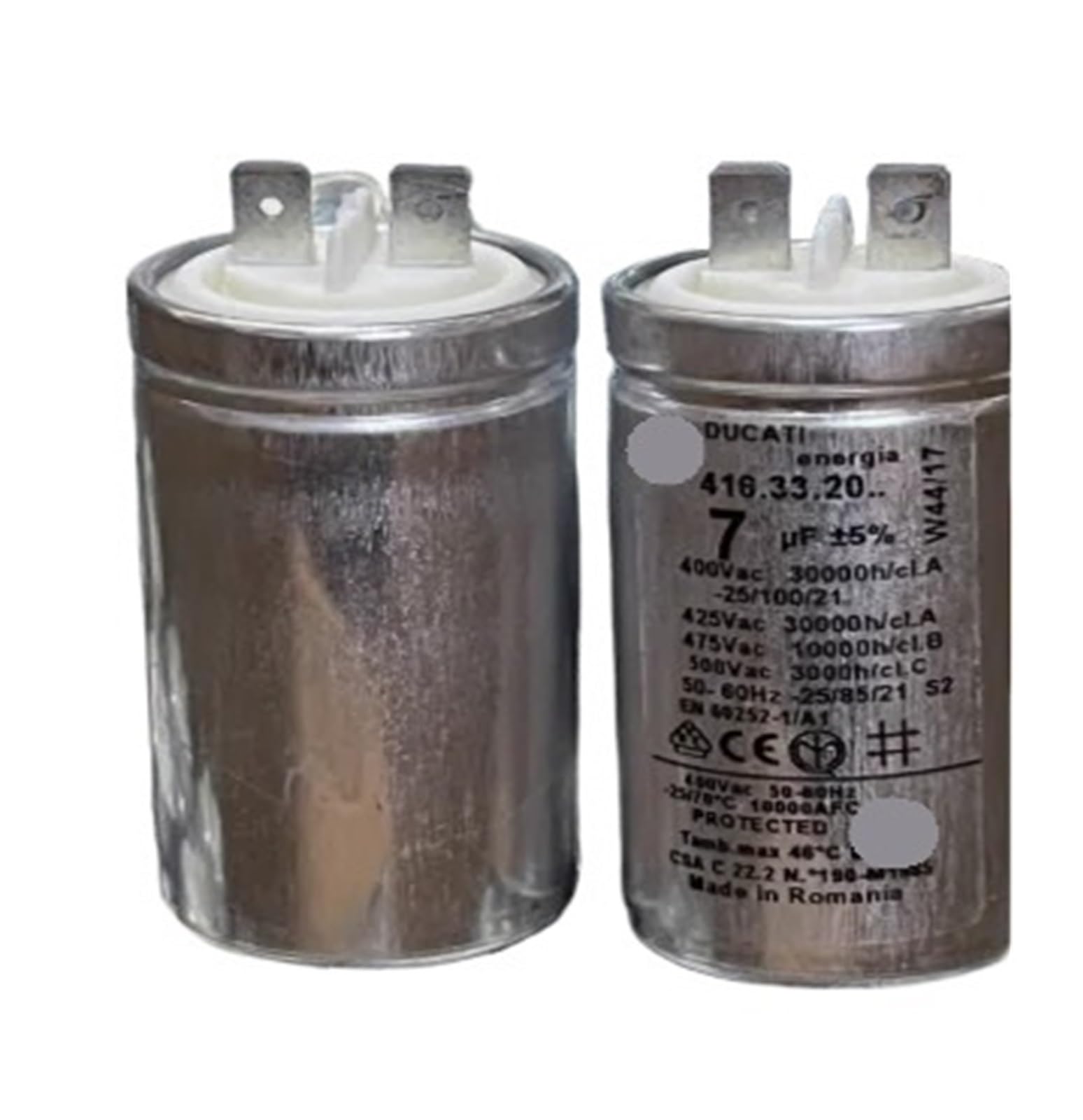 LEOTNNDQ 1pcs 7uf 400v Ac Audio Coupling Capacitor