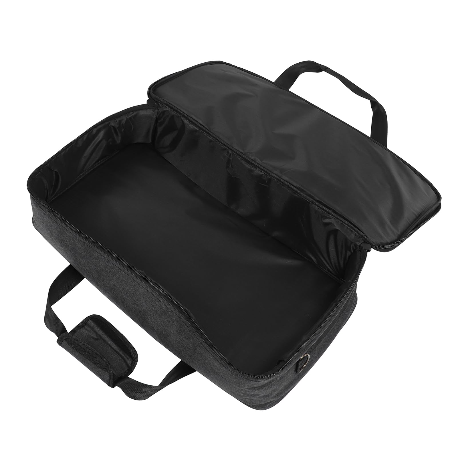 GOWENIC Bolsa de Transporte de Pedalboard de Efecto de Guitarra, Bolsa de Pedalboard de Cremallera para Al Aire Libre