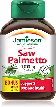 Jamieson Prostease Saw Palmetto 60 Caplets