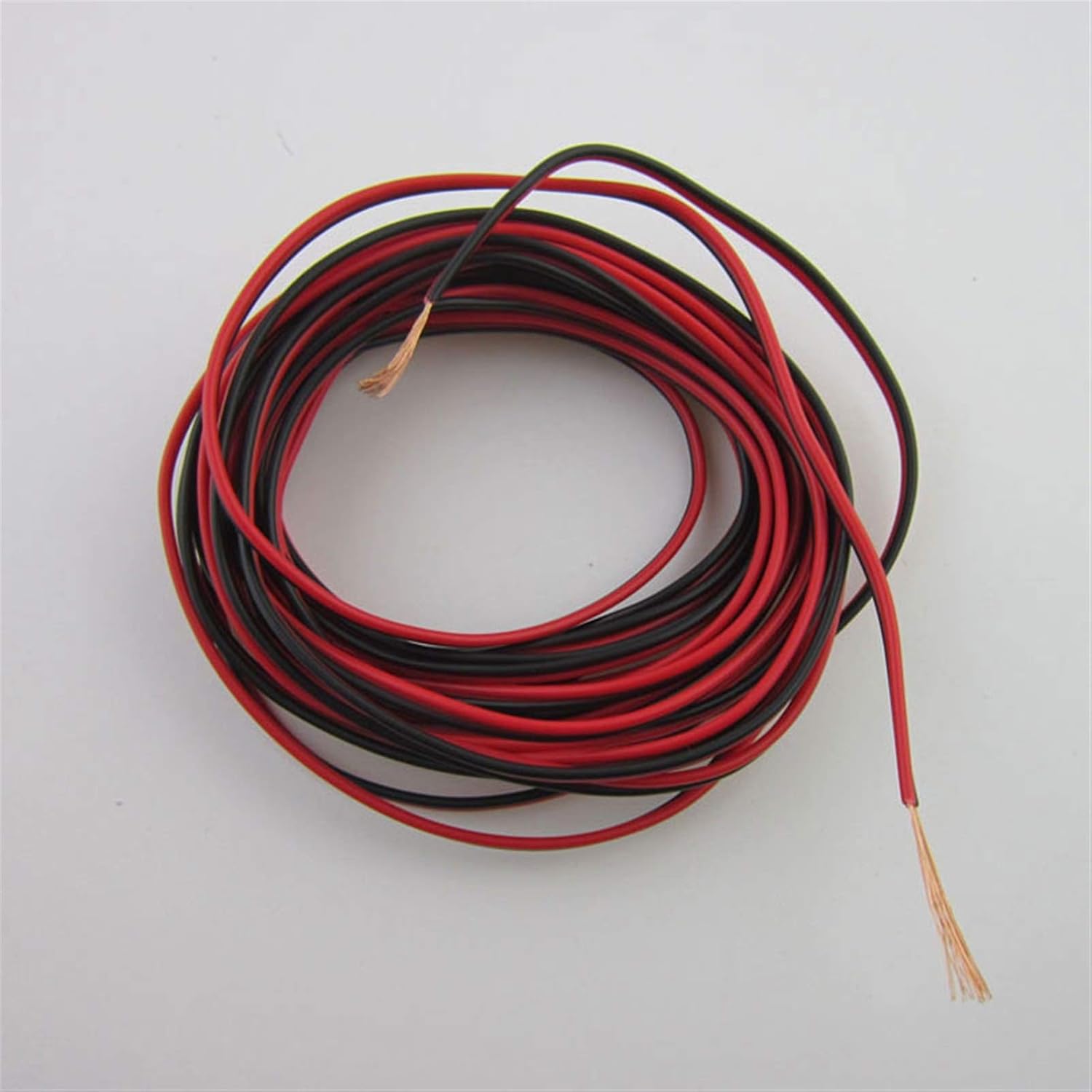 Jinxiaobei ZJiaqiBrass Wire 16 18 20 22AWG, 2pin Electrical Copper Rubber LED Wire