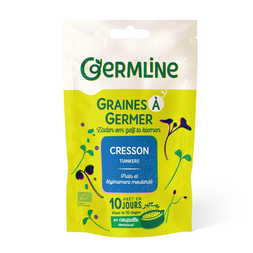 Graines à germer Cresson 100g