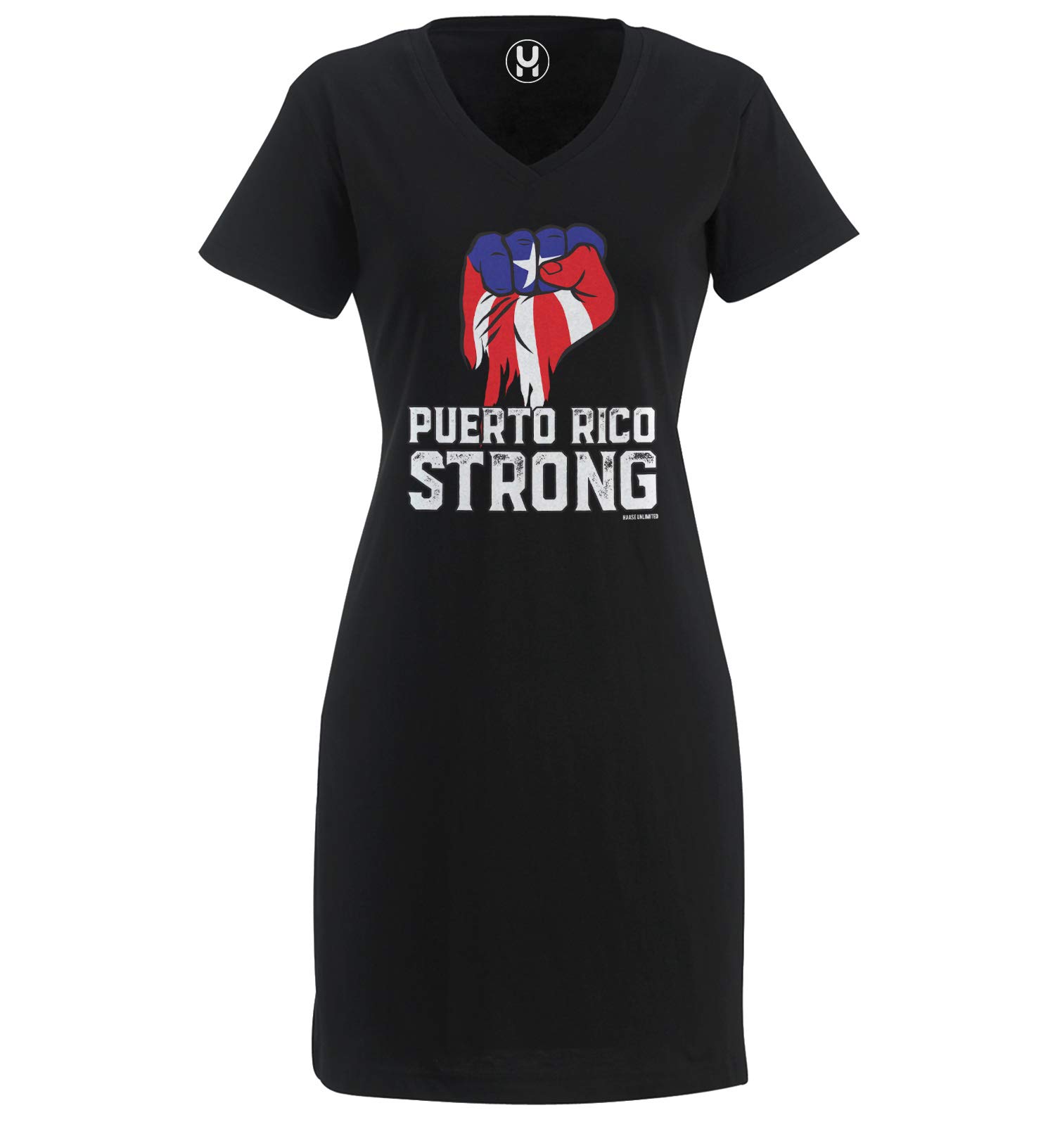 Puerto Rico Strong - Country Proud Pride Ladies Dress