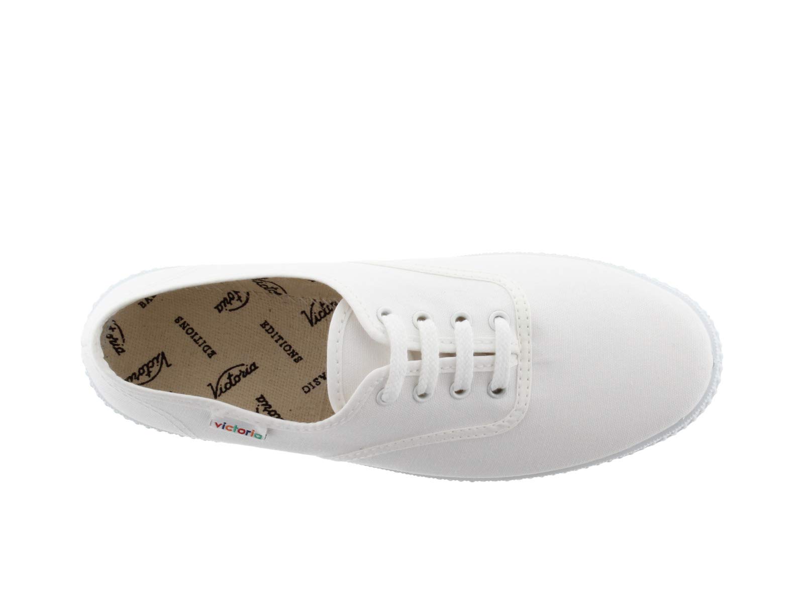 victoria Sneaker 1915 106613 | Tela & Lacci Bianchi per Adulto Unisex