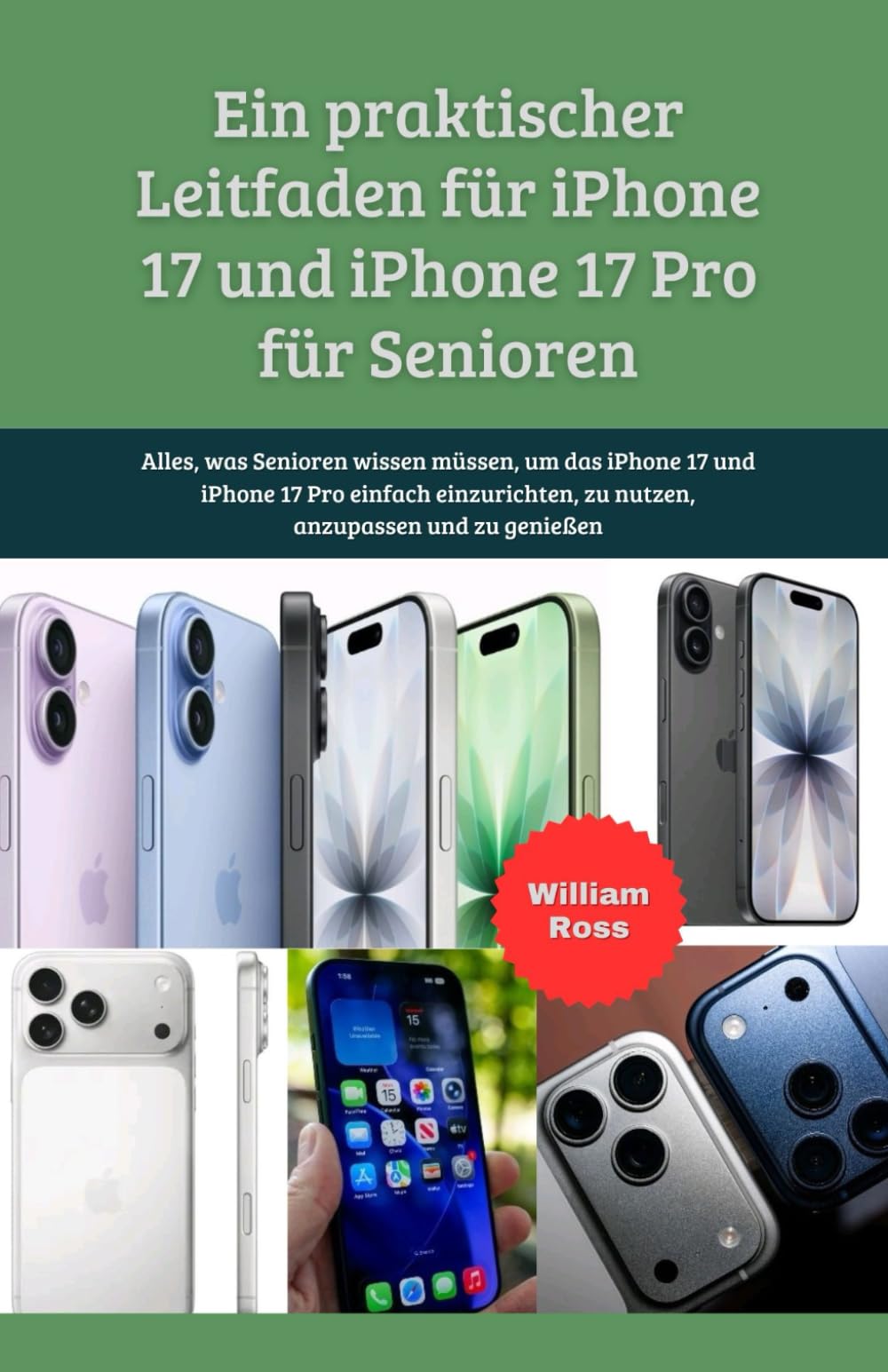 Ein praktischer Leitfaden für iPhone 17 und iPhone 17 Pro für Senioren