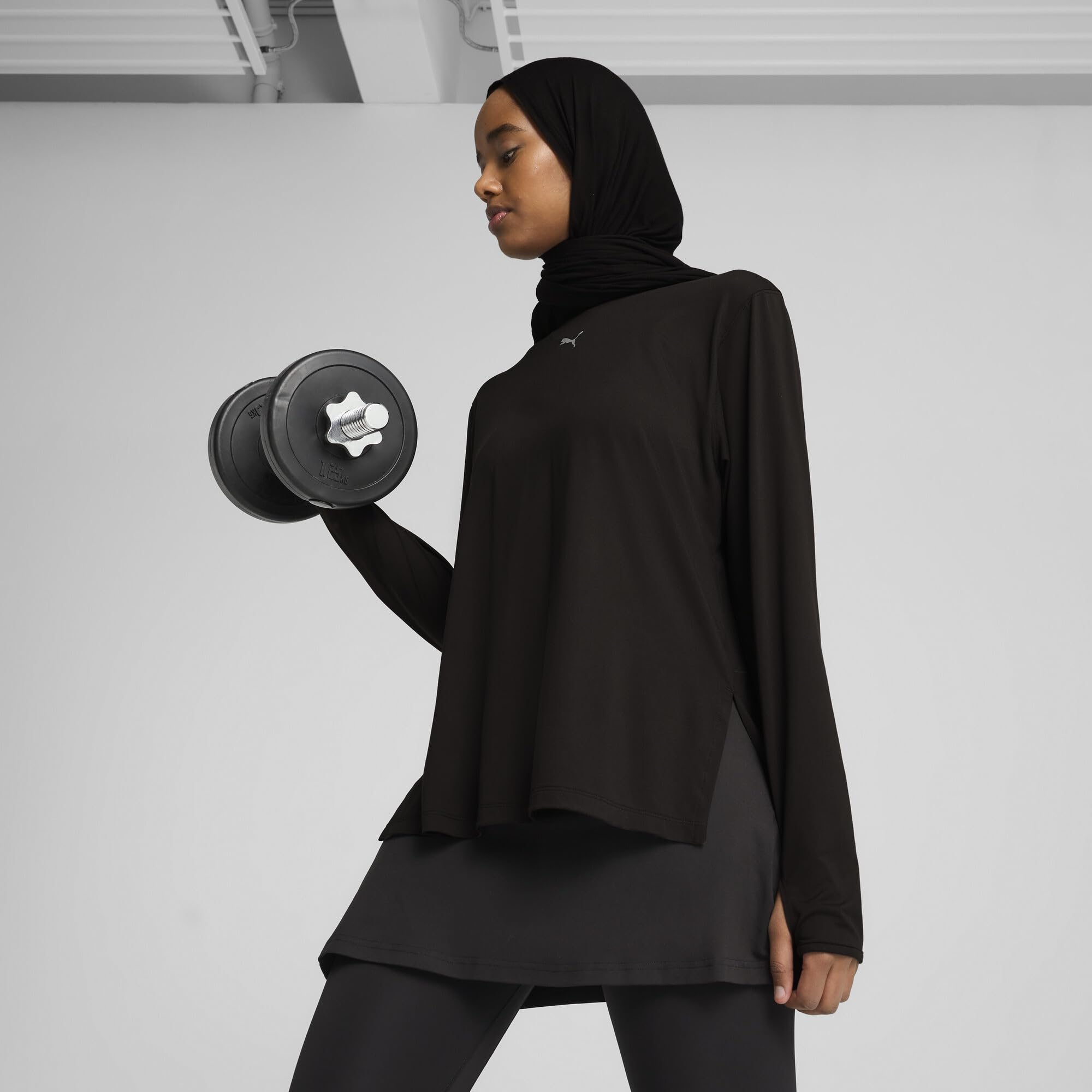 PUMA Modest Oversized Tee Chemises Femme (Lot de 1)