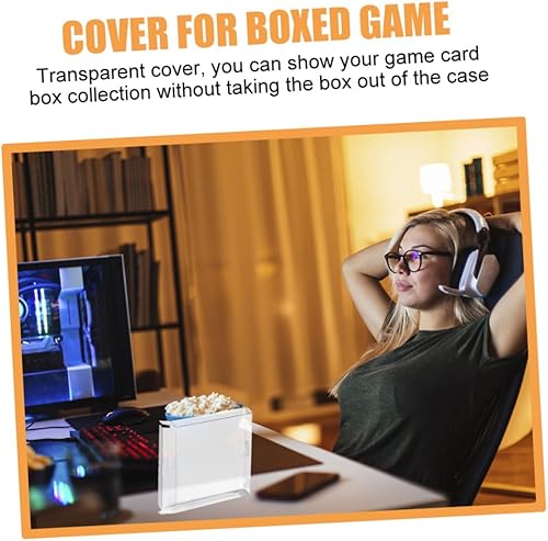 Miniatura 6 de CHILDWEET Caja de 5 piezas Caja de tarjetas de juego Cajas Organizadoras Contenedor de Juego Estuche de Juego Estuche Organizador de Juego Juego de