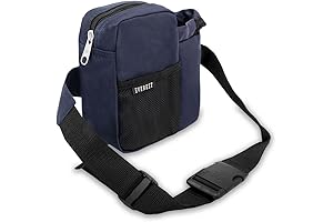 Navy Sports Bottle Waist Pack for Hiking