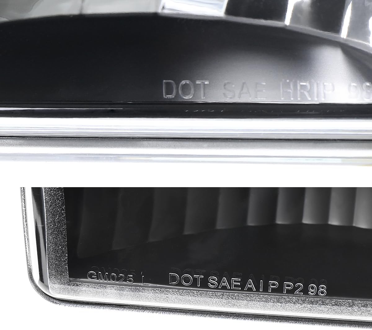 SPEC-D TUNING Black Headlights + Bumper Lights Compatible with 1998-2004 Chevy S10 Blazer, Left + Right Pair Headlamps Assembly