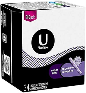 10 Best Kotex Security Tampons Reviewed And Rated In 21