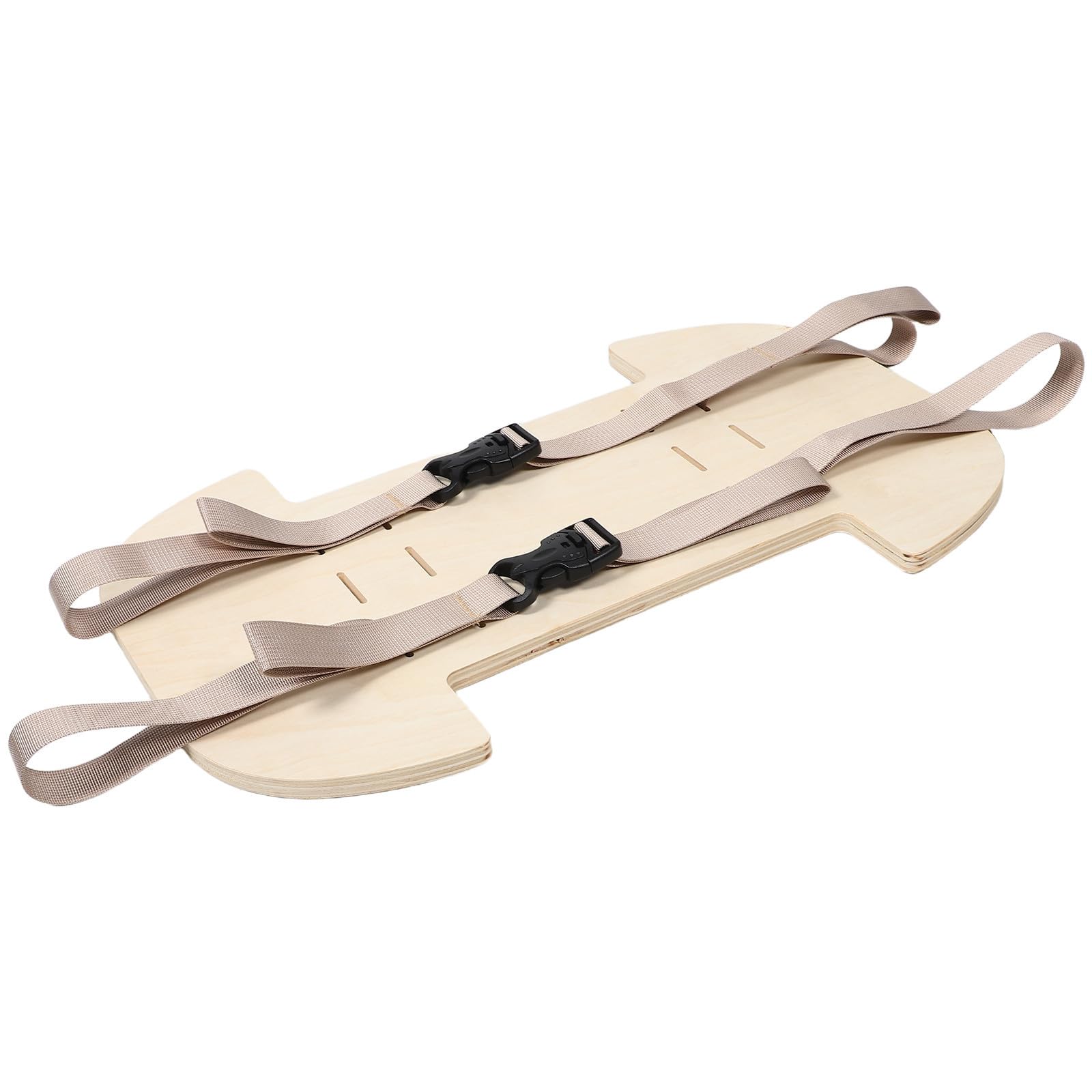 Electric Scooter Dog Seat Extension Board, Anti-slip Wooden Footrest