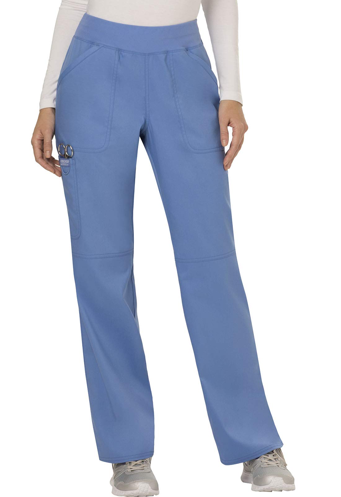 Cherokee WW610 - Set da donna con vestibilità classica, con pantaloni a gamba dritta WW110