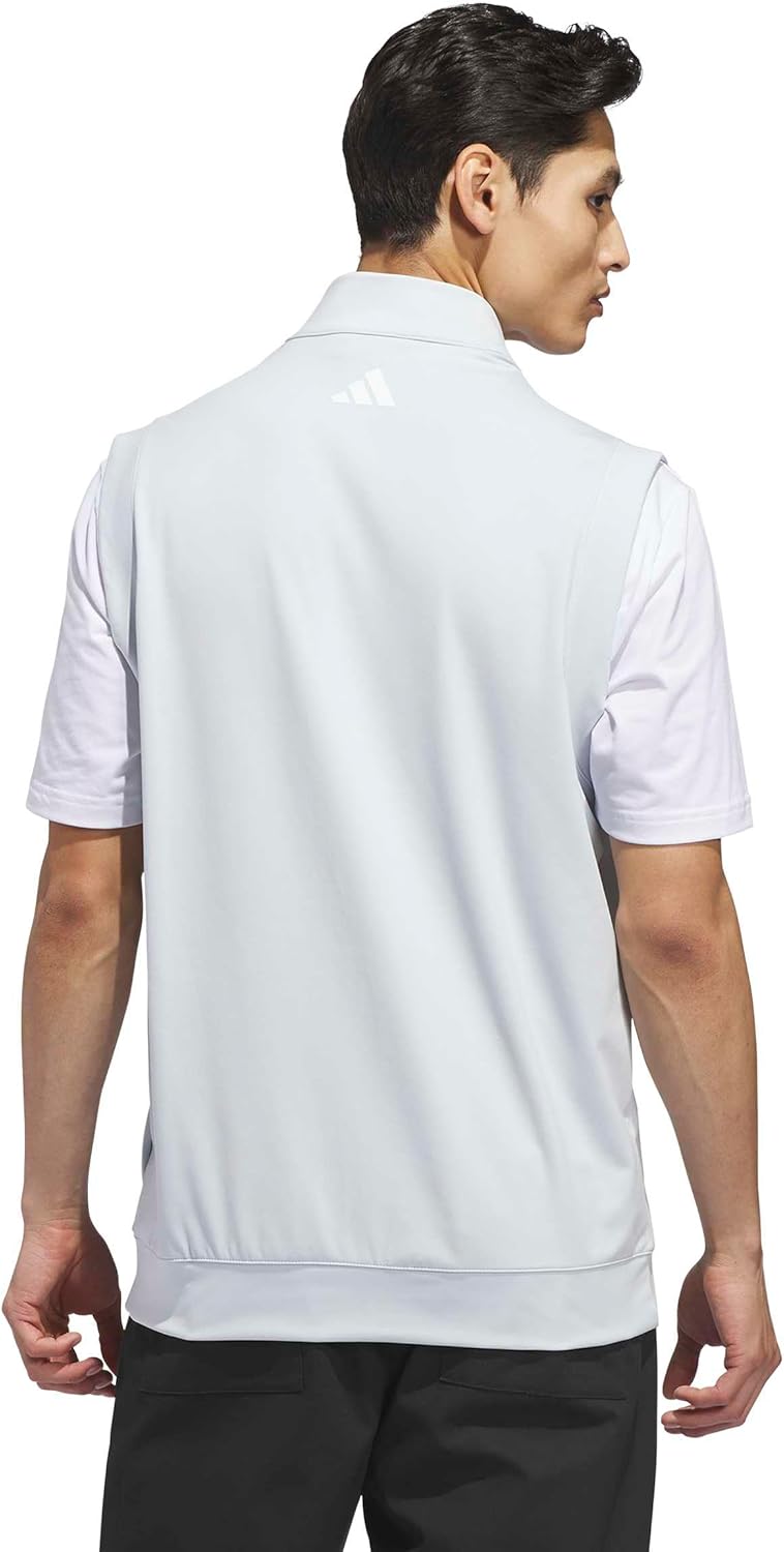 adidas Mens Ultimate365 Classic Quarter-Zip Vest - Image 3