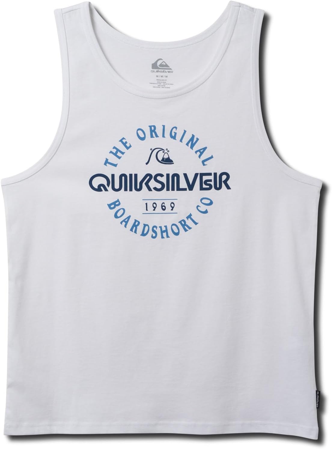 Quiksilver Eternal Circle Tank - White - XL