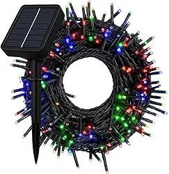 Pisca-Pisca MGC 200 LEDs 20m Colorido Ip65 Decoração Natal