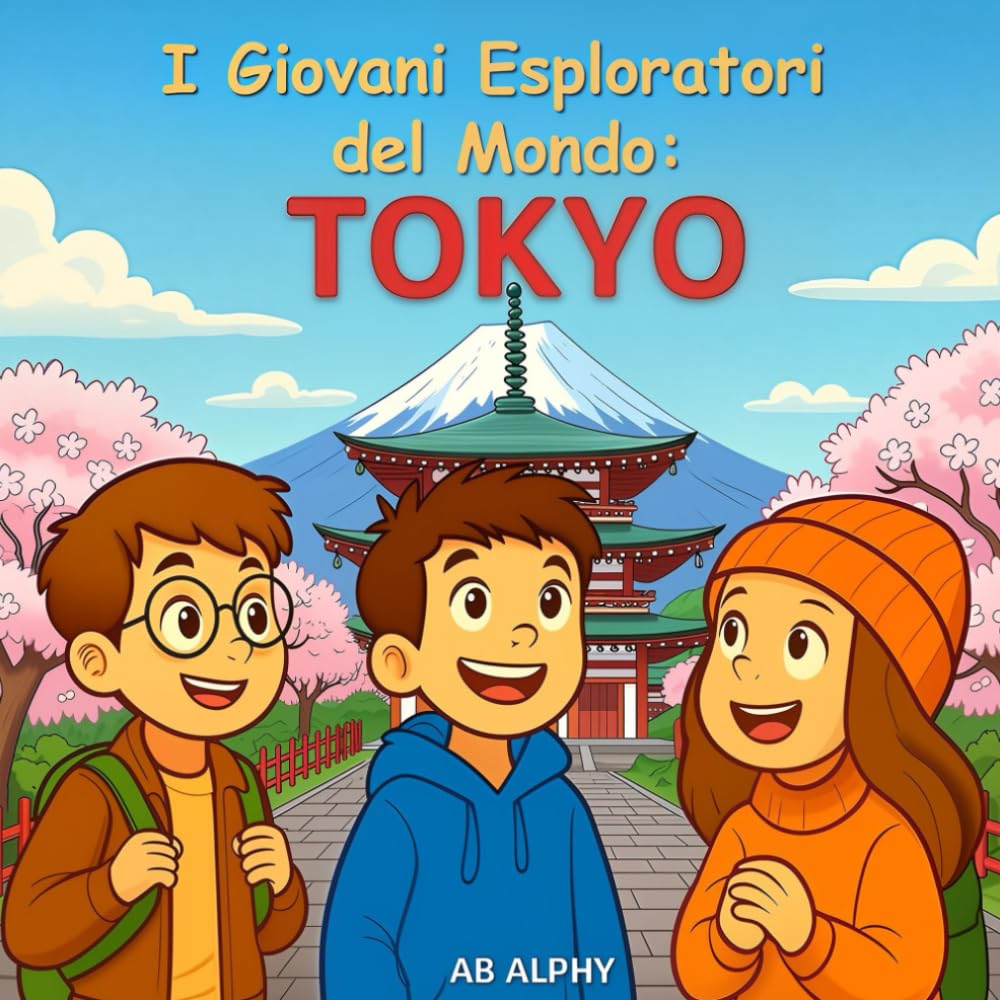 I Giovani Esploratori del Mondo: Tokyo: Alla scoperta di torri, treni e tradizioni in Giappone: 3