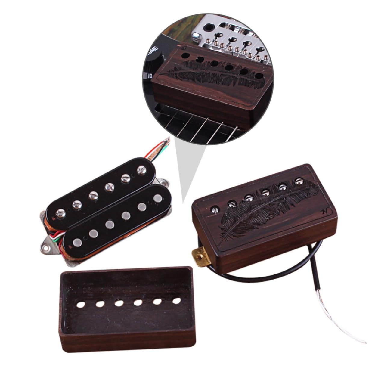 PAF系ハムバッカー用USA製カバー2個セット 71InSkXdDcL._AC_UF350,