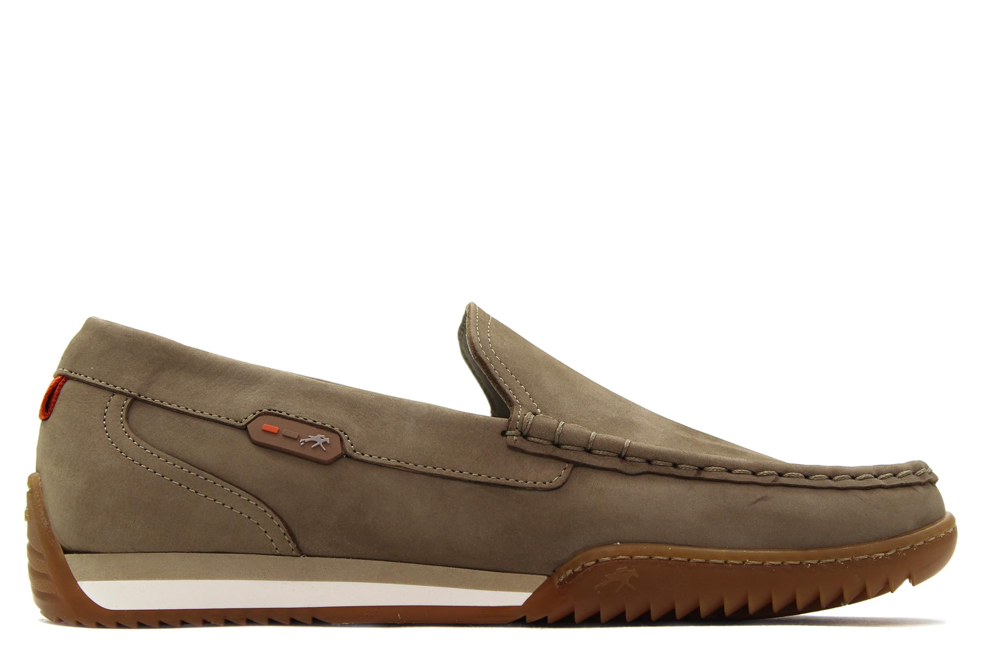 FLUCHOS - Zapato mocasín,sin Cordones,Suela de Goma,Plantilla Extraible,Blucher de Piel,Casual para: Hombre