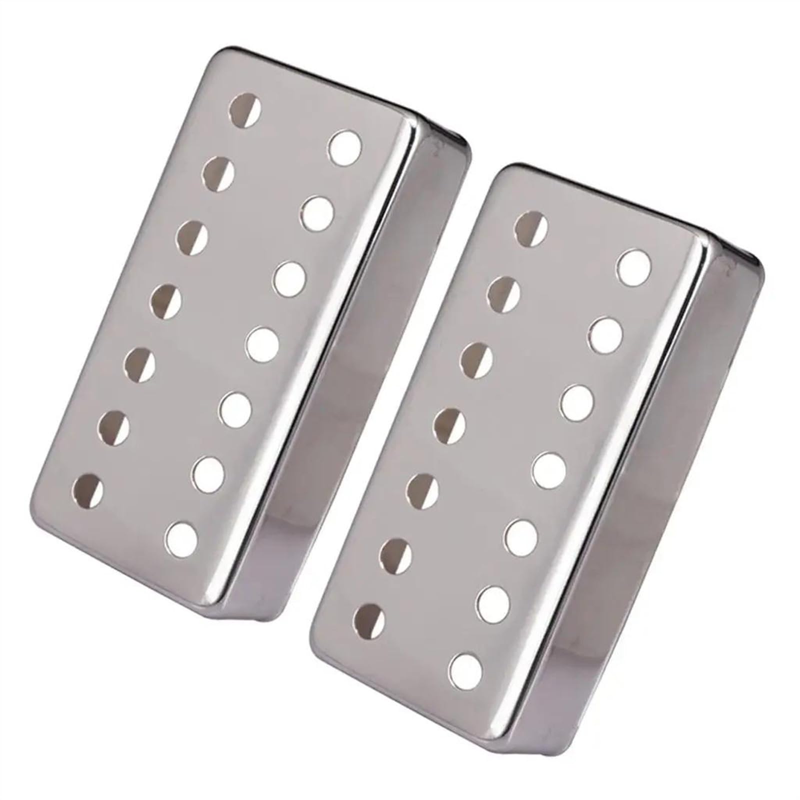 Amazon | 7弦ギターパーツ用14穴ハムバッカーピックアップ交換カバー2