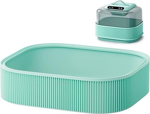 Miniatura 10 de Máquina de curado de resina Resiners G3 con luz UV, curado rápido de 2H/1Min, alfombrilla de silicona incluida, base reversible resistente a