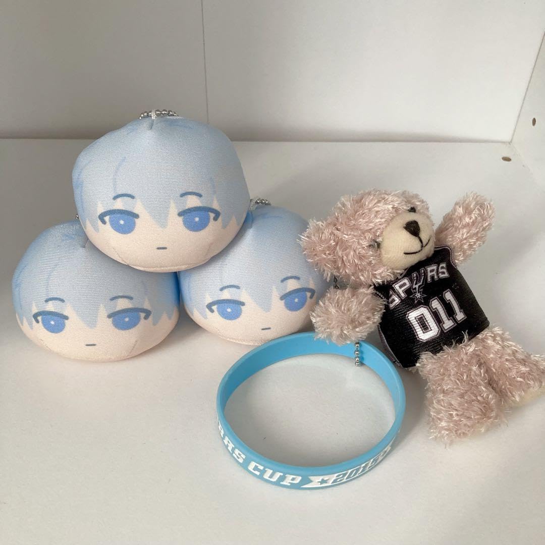 Amazon.co.jp: 黒子のバスケ 黒子テツヤ おまんじゅう NBA ベア 