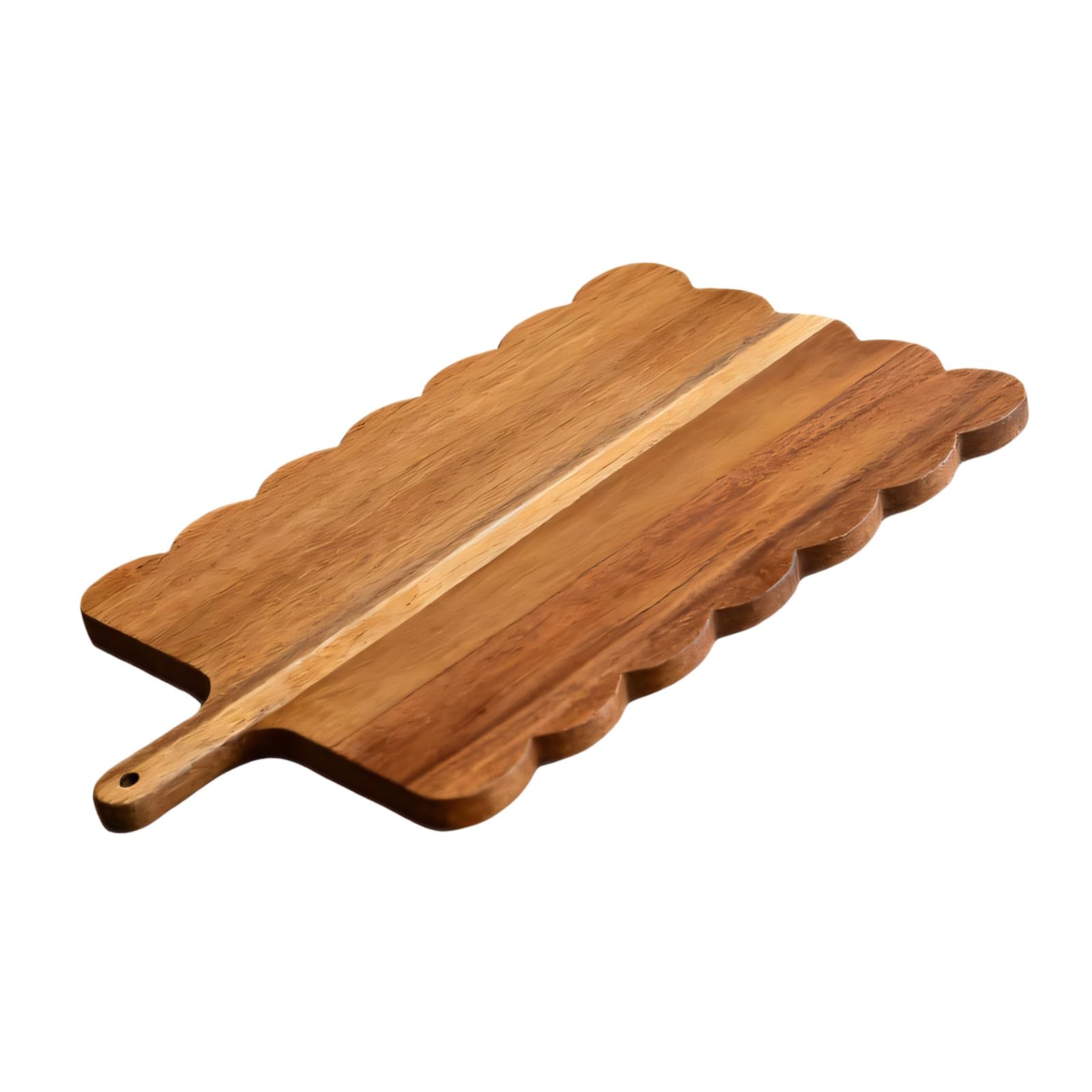 Navna Functional and Decorative Wood Chopping Board Suitable for Fruits Vegetables and Meats Cutting Board Wooden Cutting