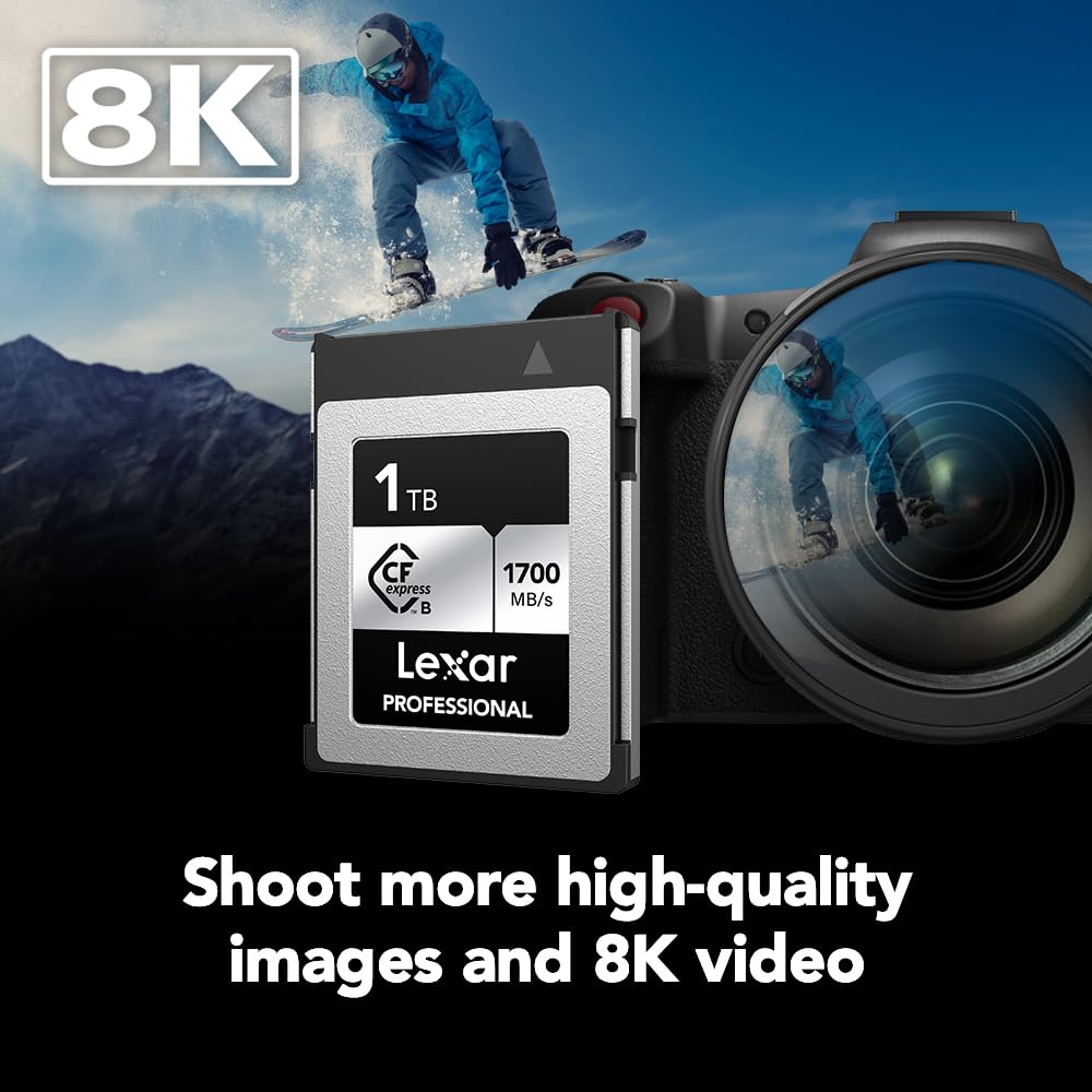 ほねつき　Lexar Professional Type B 1TB Amazon.com: Lexar 1TB Professional CFexpress Type B Silver