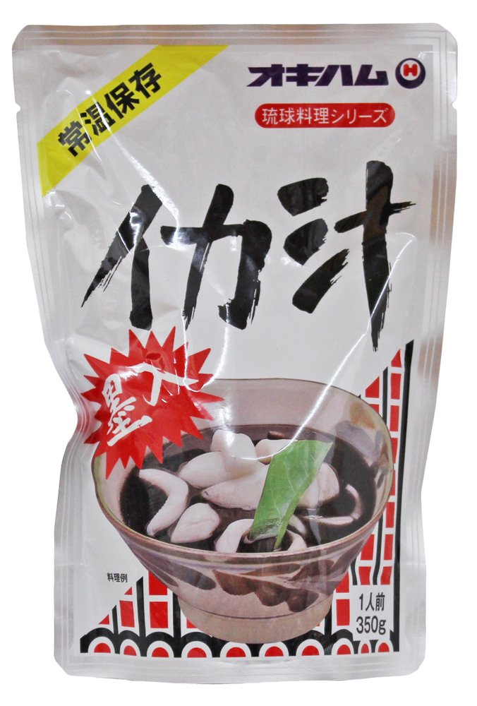 沖縄ハム総合食品 オキハム イカ汁 琉球料理シリーズ