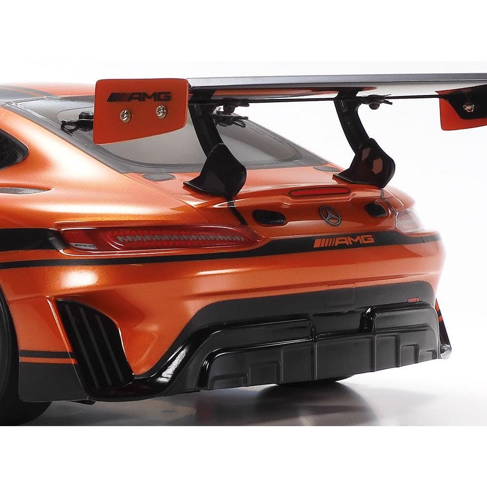 Amazon.com: Tamiya 58750 1:10 RC Mercedes-AMG GT3 EVO TT-02 Remote