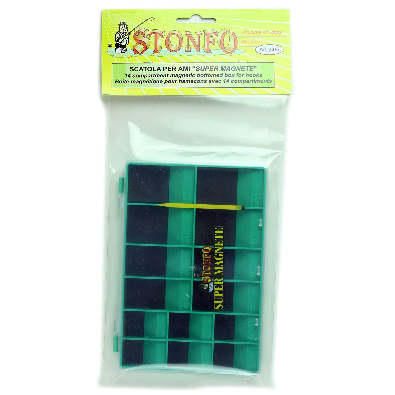 Stonfo Super Hook Box Fly Tying Equipment