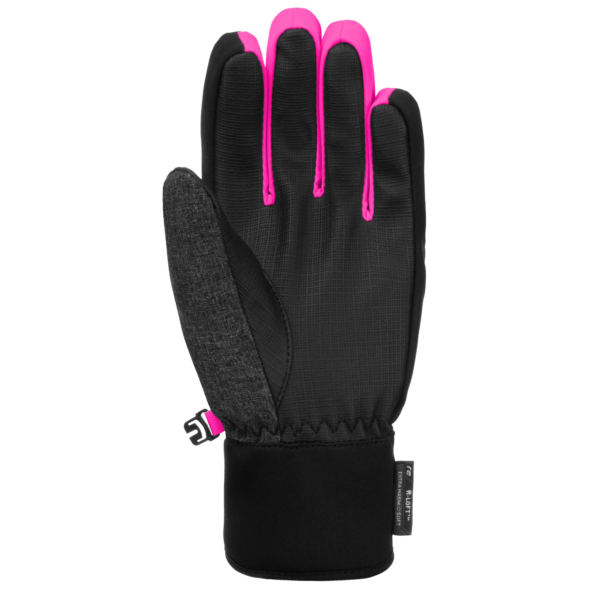 Reusch - Gants De Ski Junior Simon R-tex XT - Black Melange/Blck/Very Be