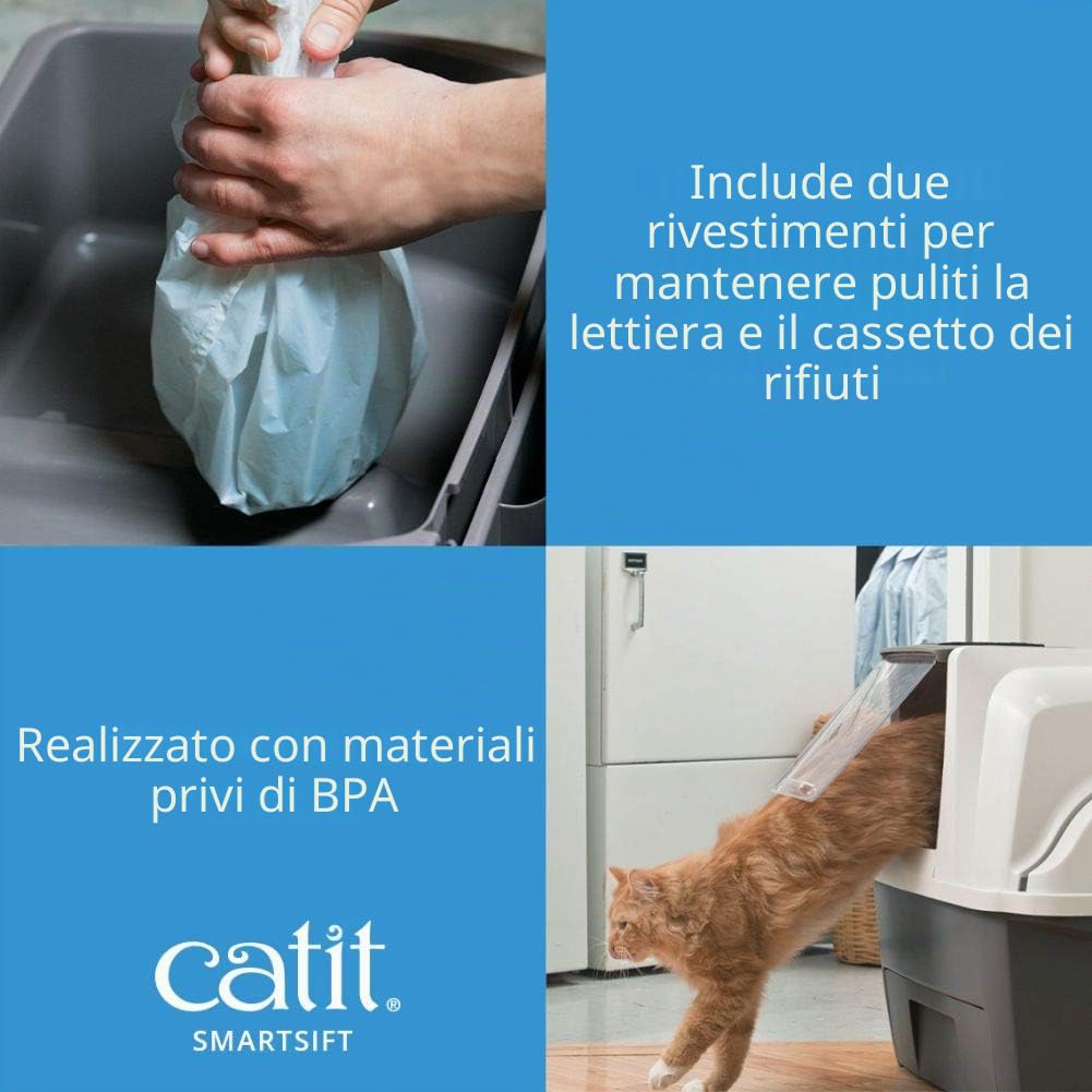 Casetta da toilette Catit Cat Smatsift
