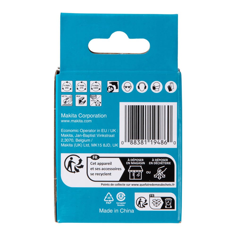 Makita D-17049- Morsure de couronne bimétallique, 32 mm