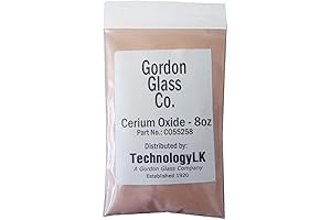 Gordon Glass® Polishing Powder: Revitalize Glass Surfaces with Cerium Oxide's Magic
