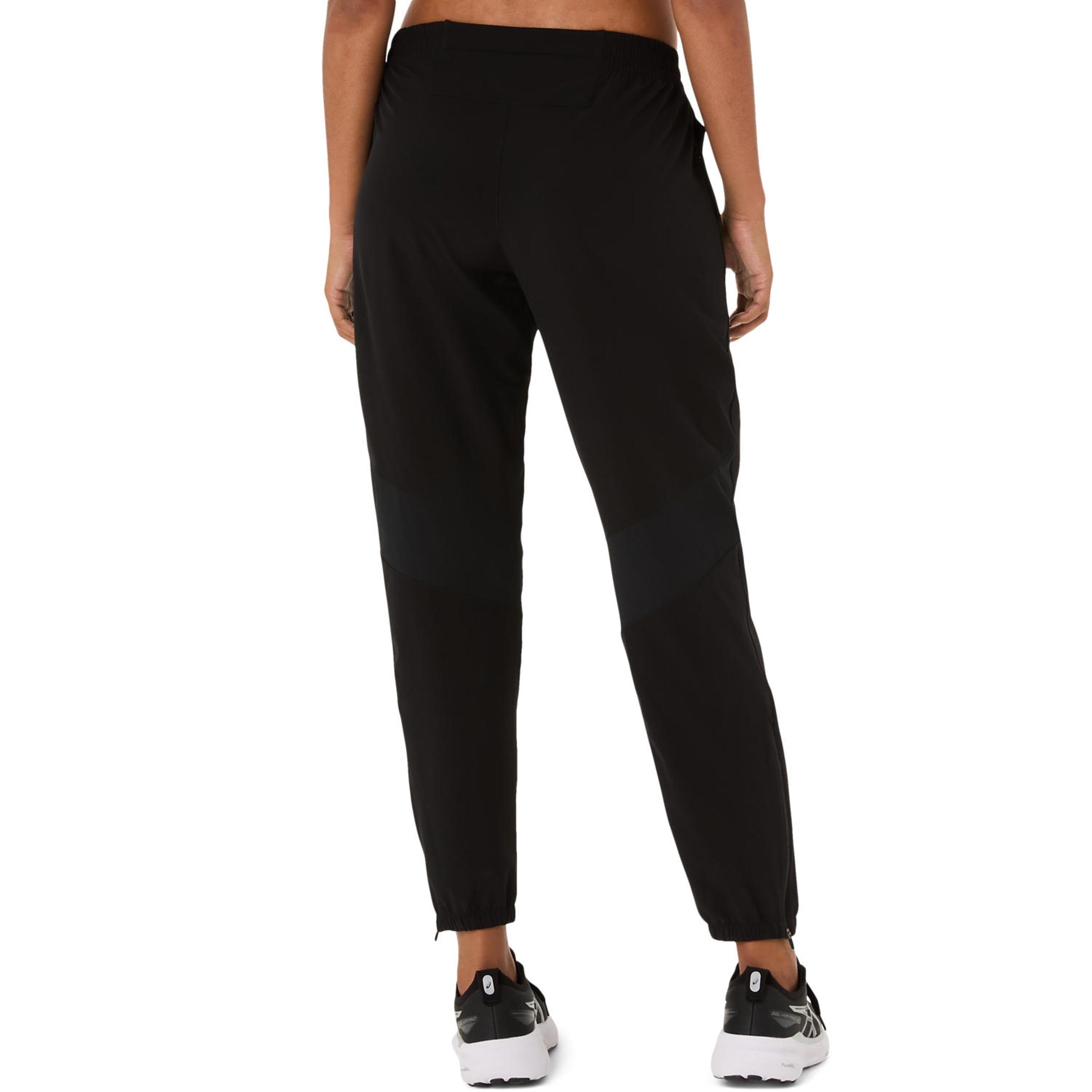 ASICS Core Woven Laufhose Damen schwarz - Performance Black M