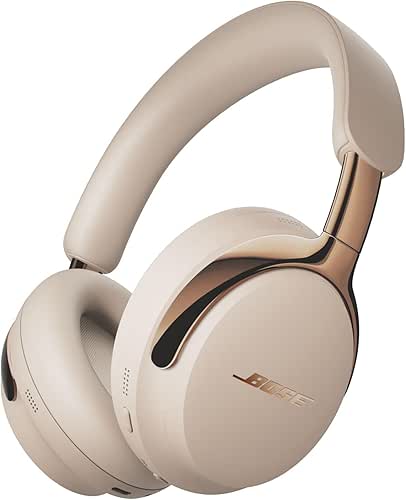 Bose QuietComfort Ultra Bluetooth Headphones (2nd Gen), Wireless Headphones with