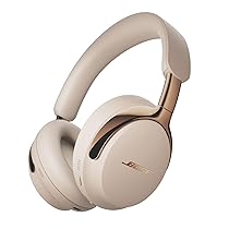Bose Nuove QuietComfort Ultra (2ª Gen) cuffie wireless over-ear con Bluetooth, audio spaziale, cancellazione del rumore, microfono, durata della batteria fino a 30 ore, beige legno di mare