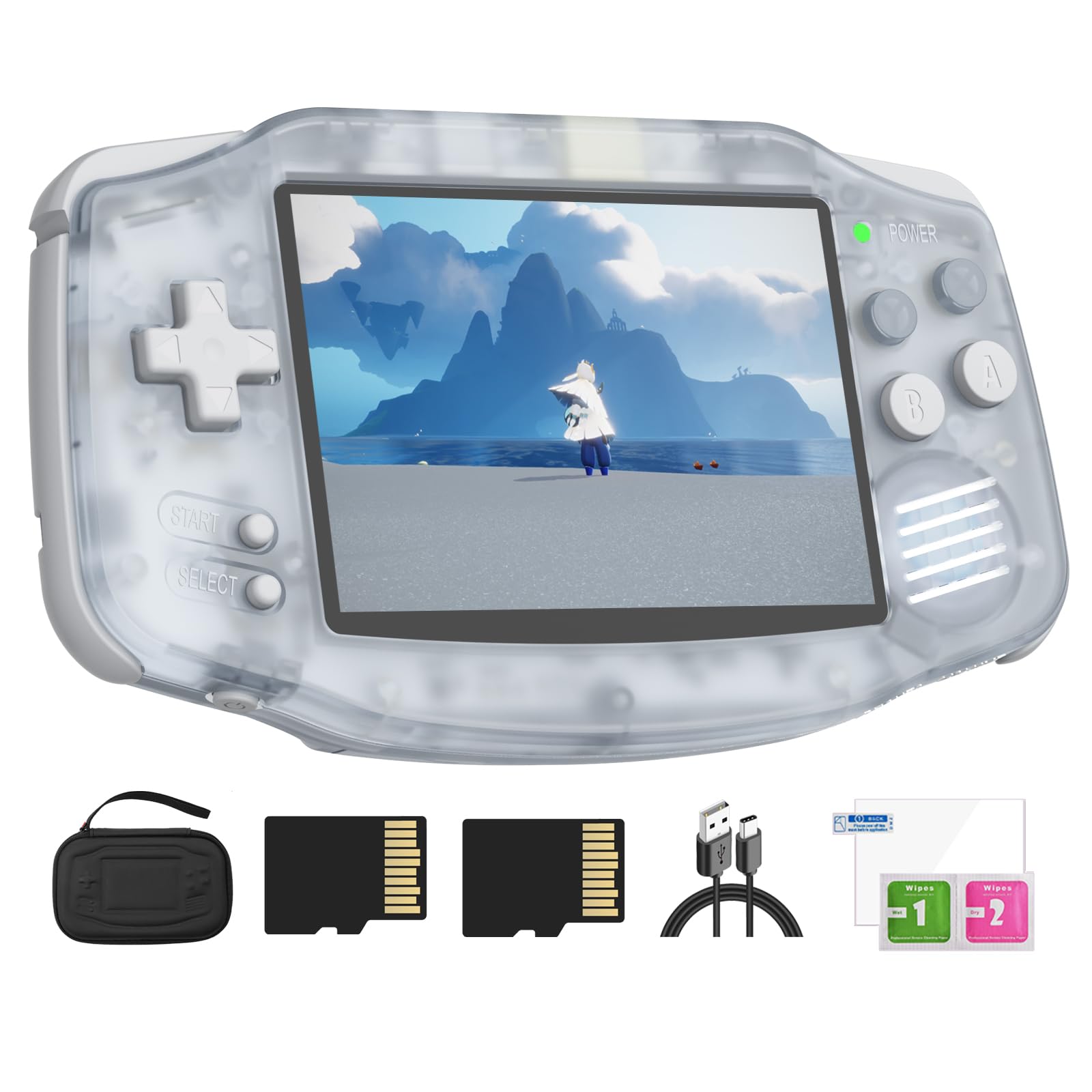 Amazon.com: RG34XX Retro Handheld Game Console Linux 3.4'' IPS 720