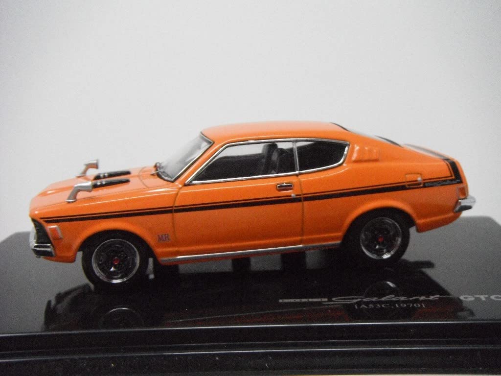 オレンジ GTO ミニカー 1971 PONTIAC GTO 